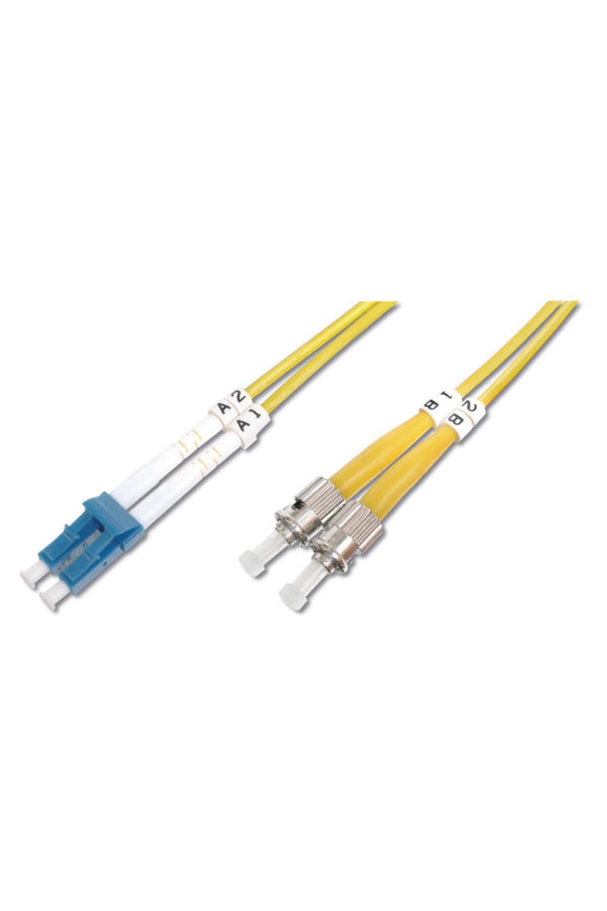Assmann Digitus DK-2931-02 2 Mt LC- 09/125 Singlemode Duplex Fiber Patch Kablo