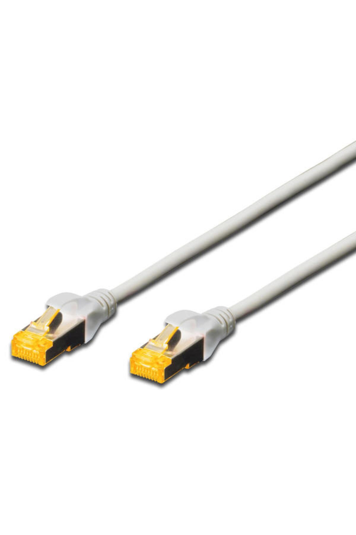 Beek BC-S6A400 40 Mt CAT 6A S-FTP AWG 26 Gri Patch Cord Kablo
