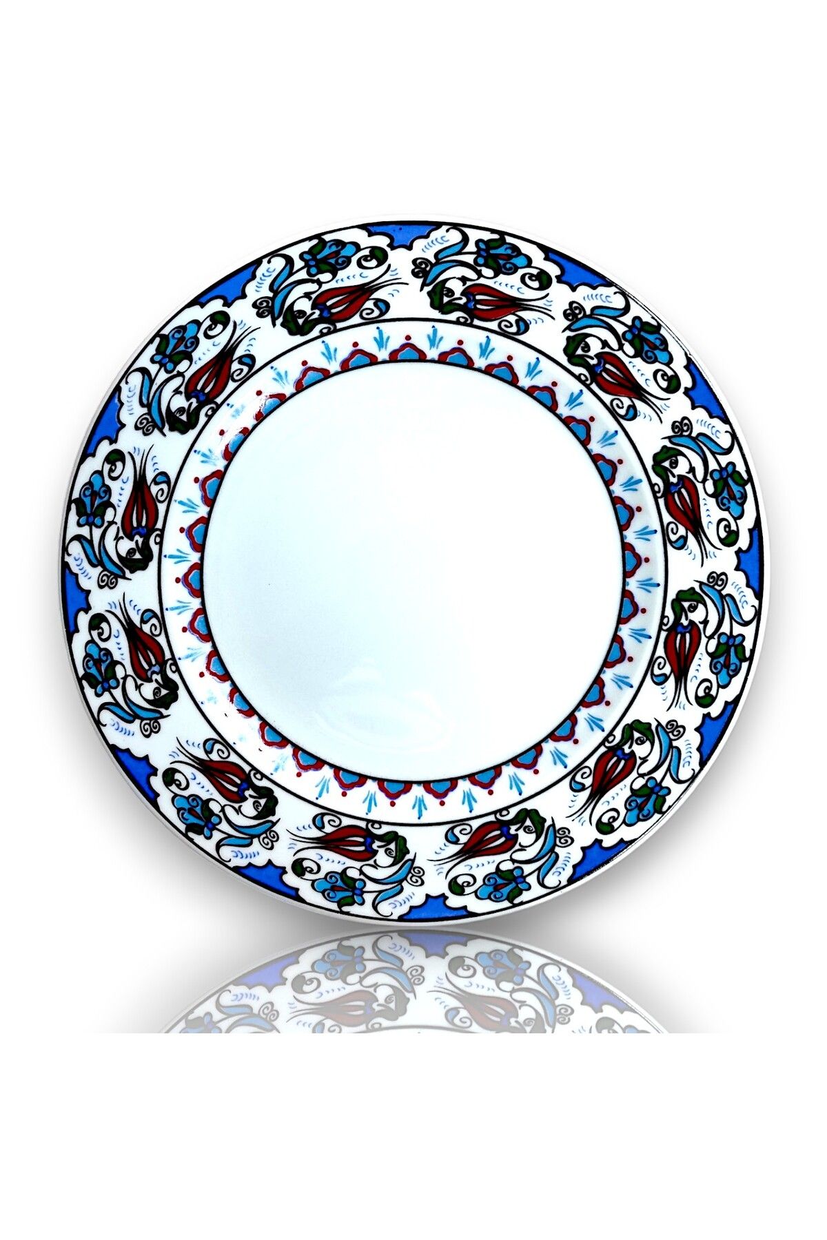 DM PORSELEN KADİFE KUTULU PLAKET TABAK 25 CM DM-14