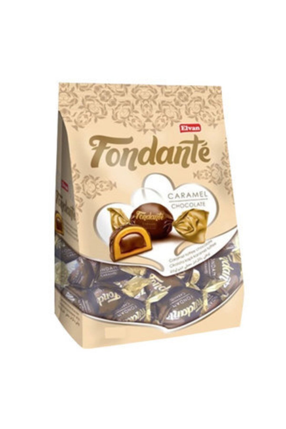 Elvan Fondante Caramel Toffee 1 Kg