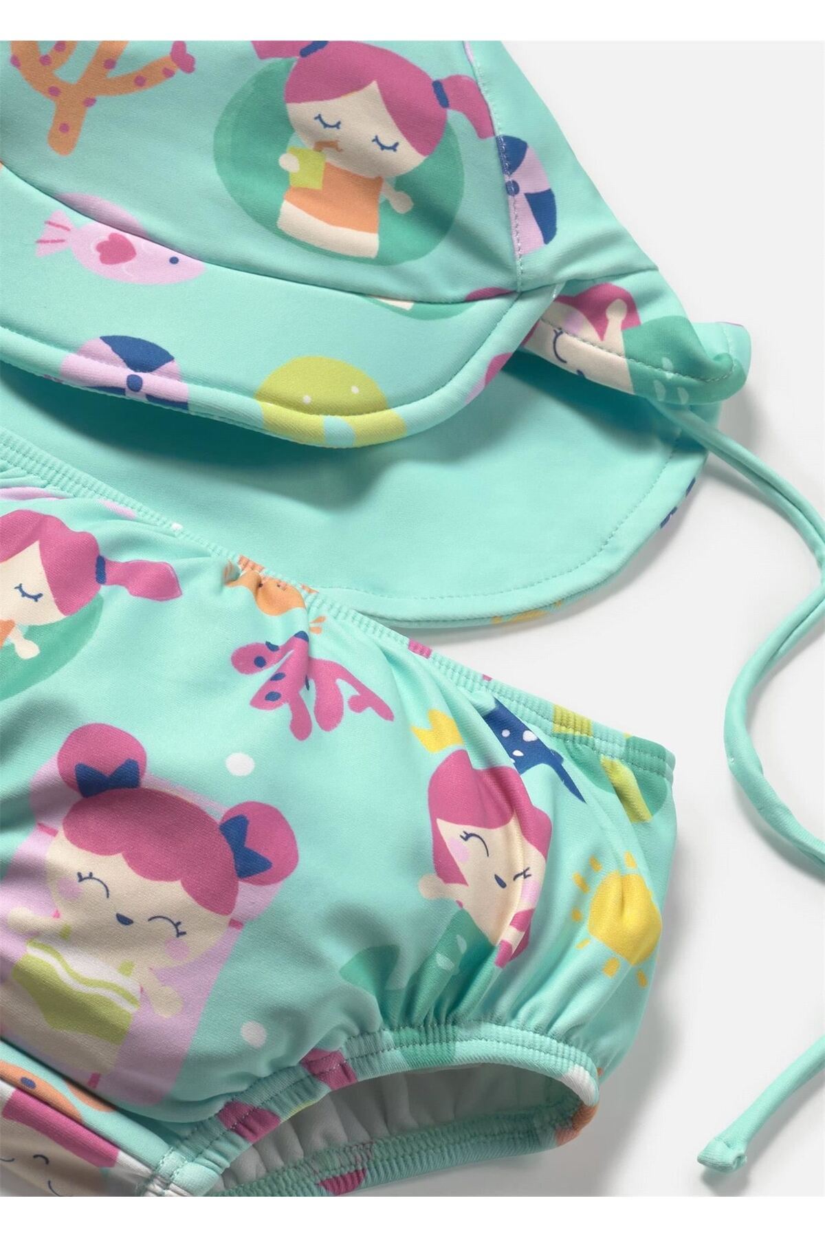 Mayoral Bebek 3'lü Mayo Takımı Turkuaz 1669 fotoğrafı 4 (önizleme)