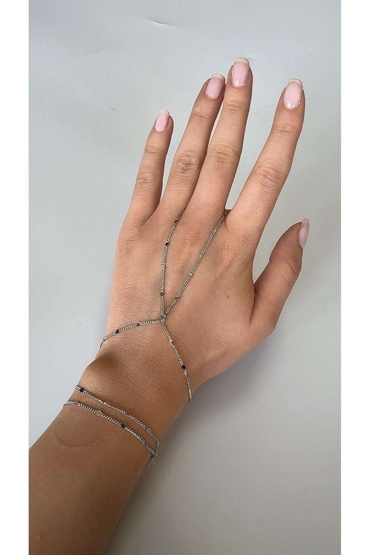 NONA Ezme Top Silver Şahmeran
