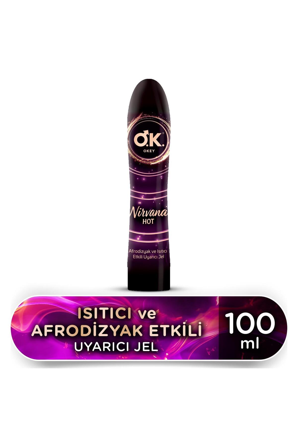 Okey KAYGANLASTIRICI JEL100 ML NIRVANA