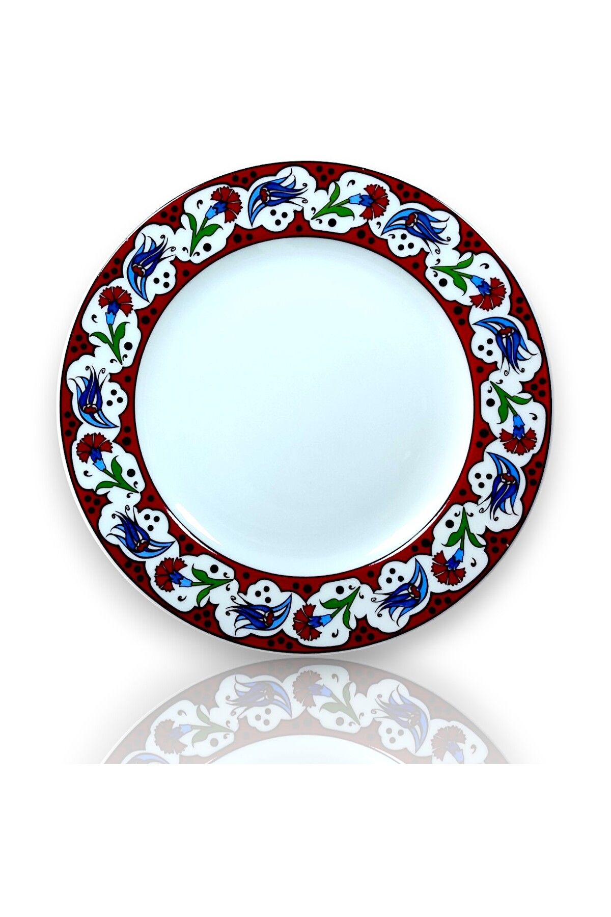 DM PORSELEN KADİFE KUTULU PLAKET TABAK 25 CM DM-15