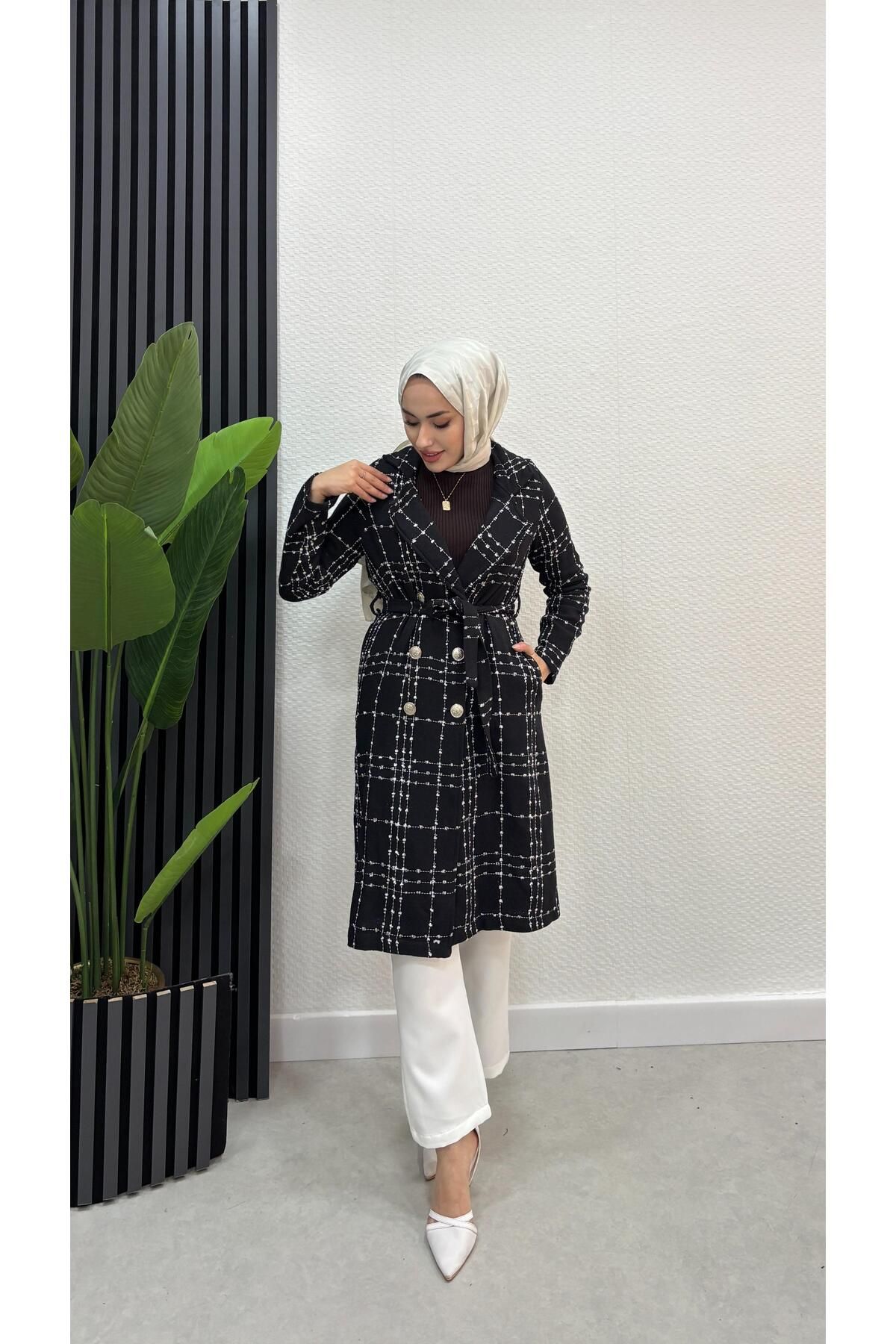 moda zeynaa Tüvit Astarlı Ceket