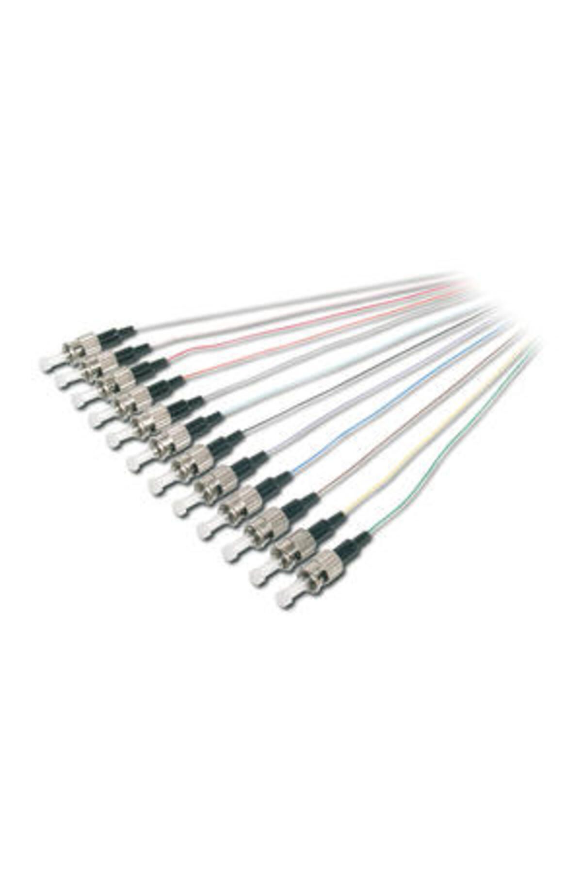 Assmann Digitus DK-25112-02 2 Mt /UPC 50/125 OM2 Pigtail Semi Tight Buffer Kablo (12 li Paket)