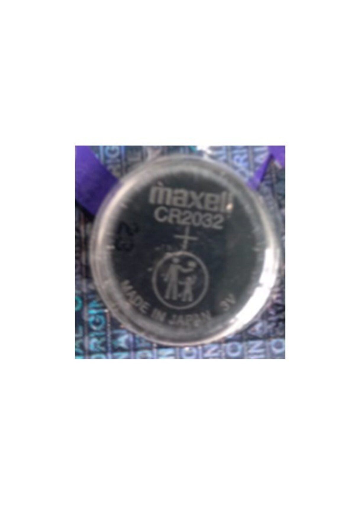 Maxell KUMANDA PİLİ (CR2032) RENAULT MEGANE II 2002- MEGANE III 2008- FLUENCE 2009-
