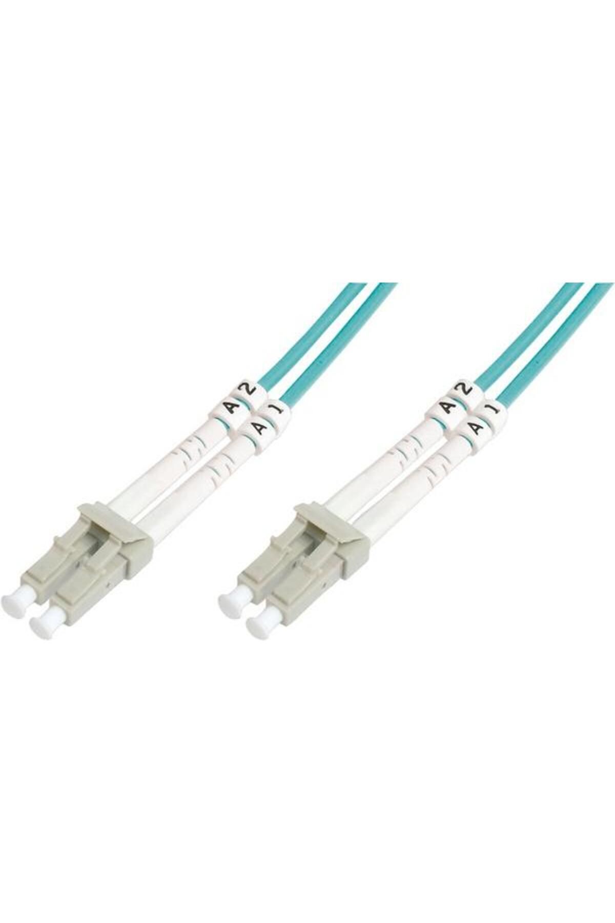 Assmann Digitus DK-2533-03/3 3 Mt LC-LC 50/125 Multimode Fiber Optik Patch Kabl