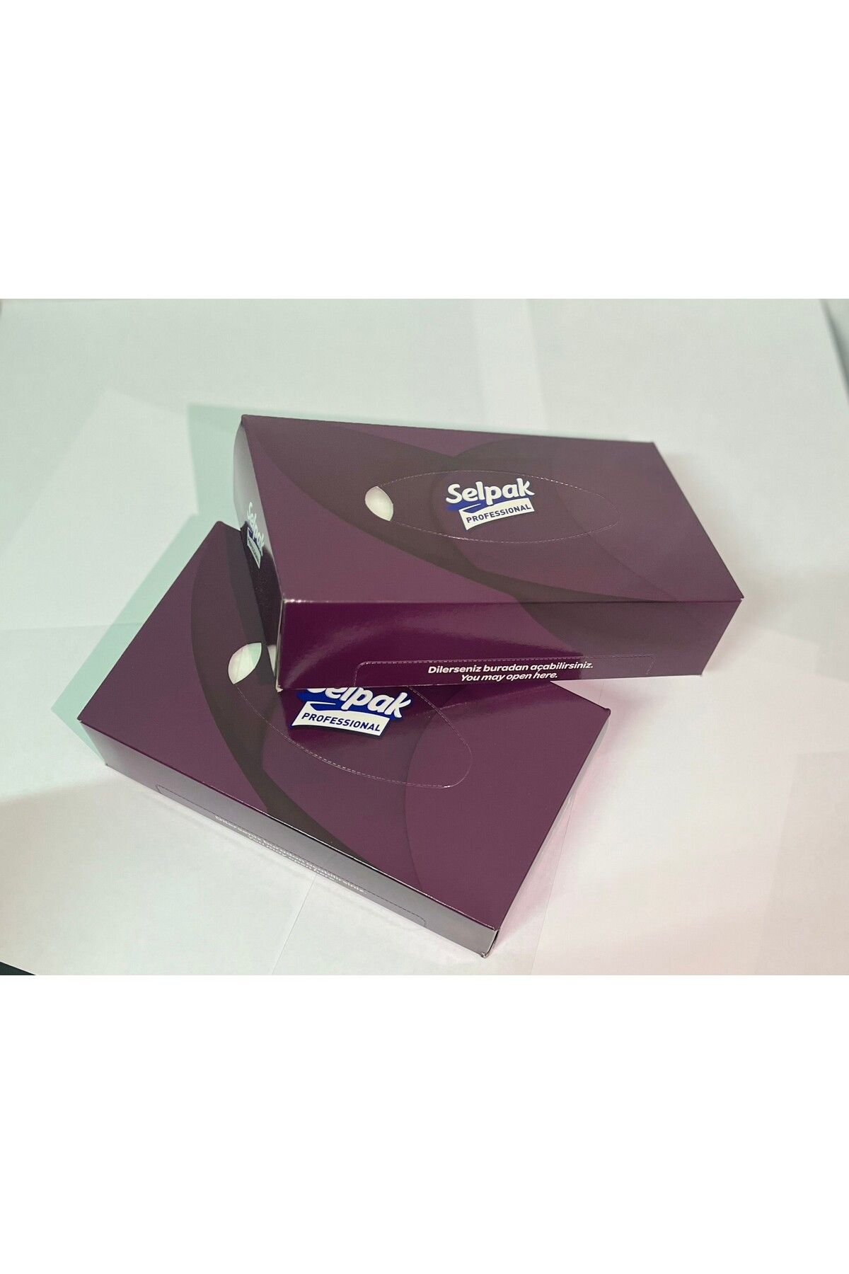 Selpak Professional Kutu Mendil X 2Adet