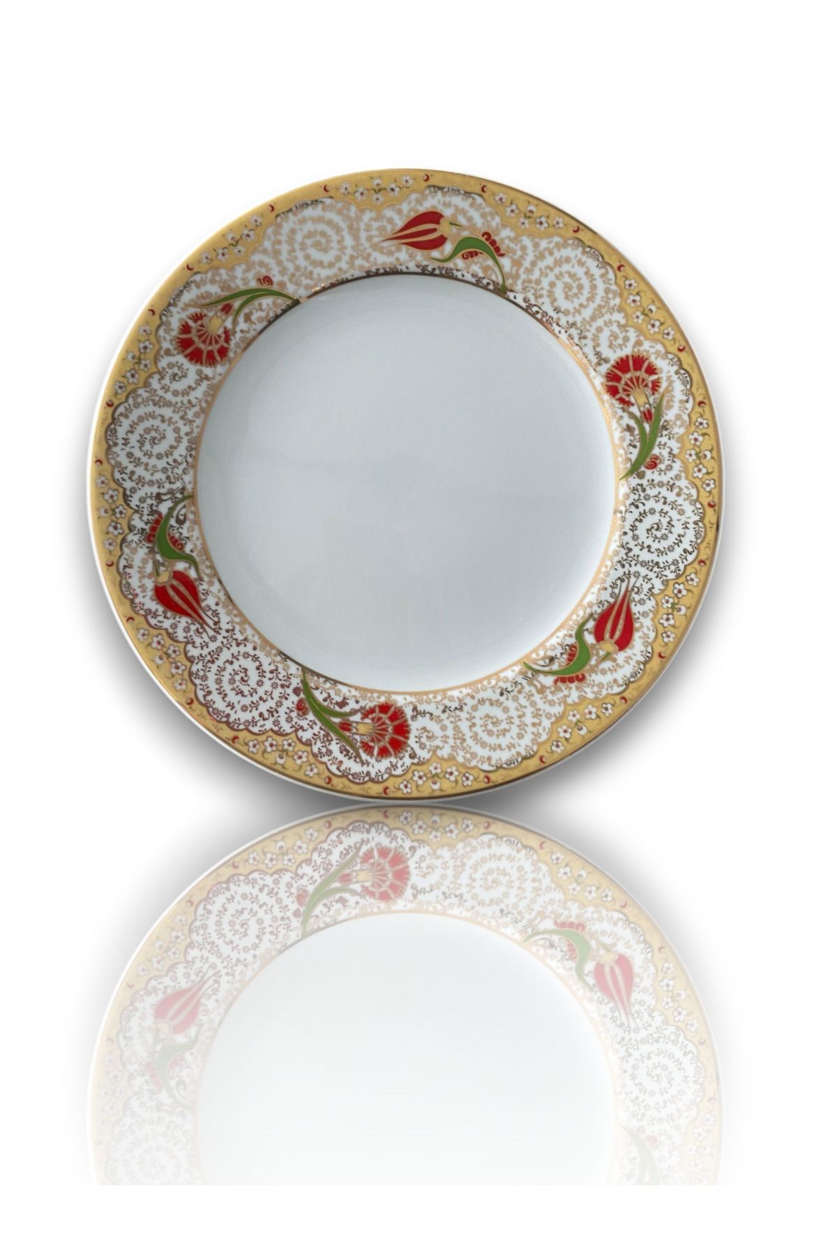 DM PORSELEN PLAKET TABAK 25 CM DM-24