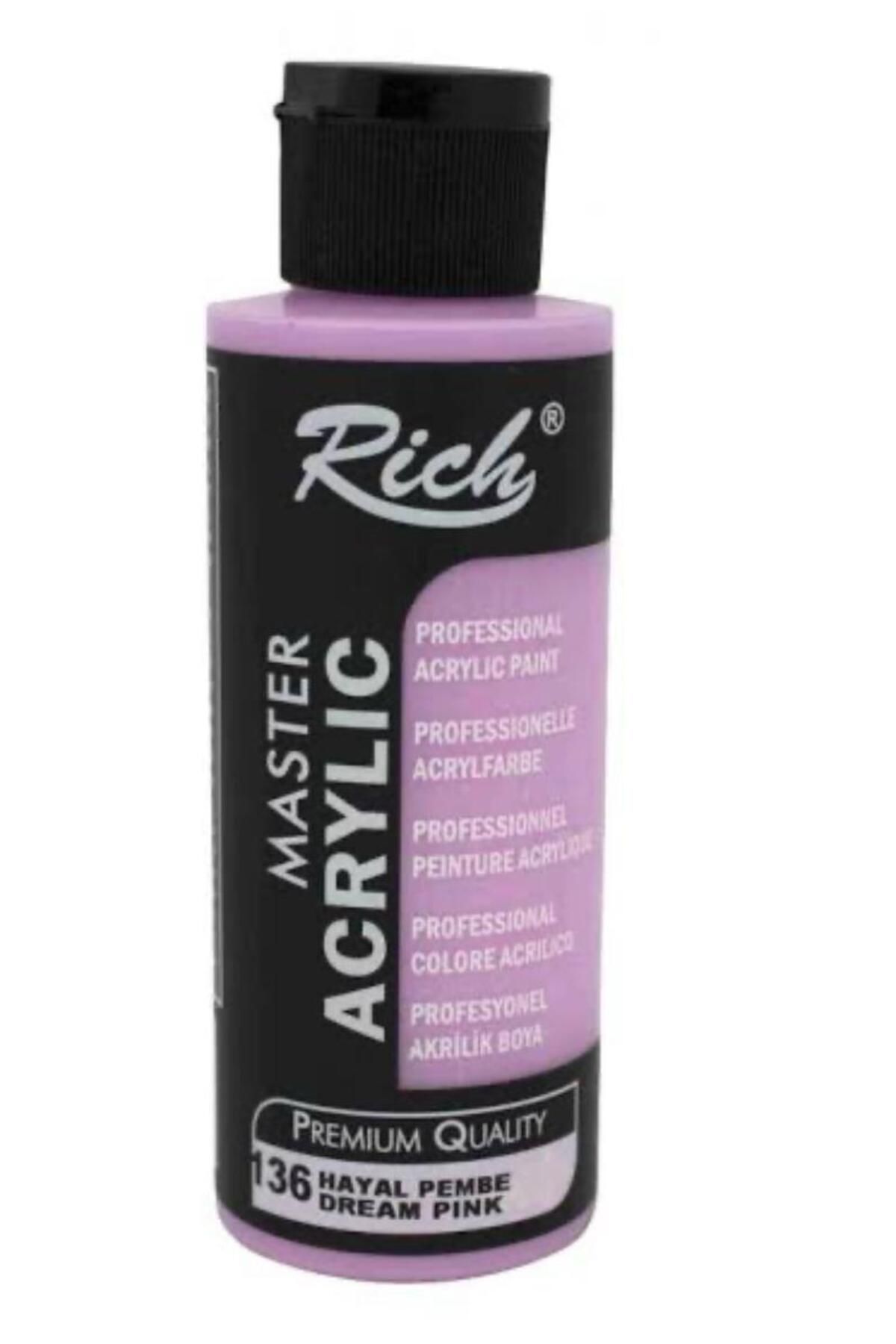 tuvval RİCH MASTER AKRİLİK 120 CC