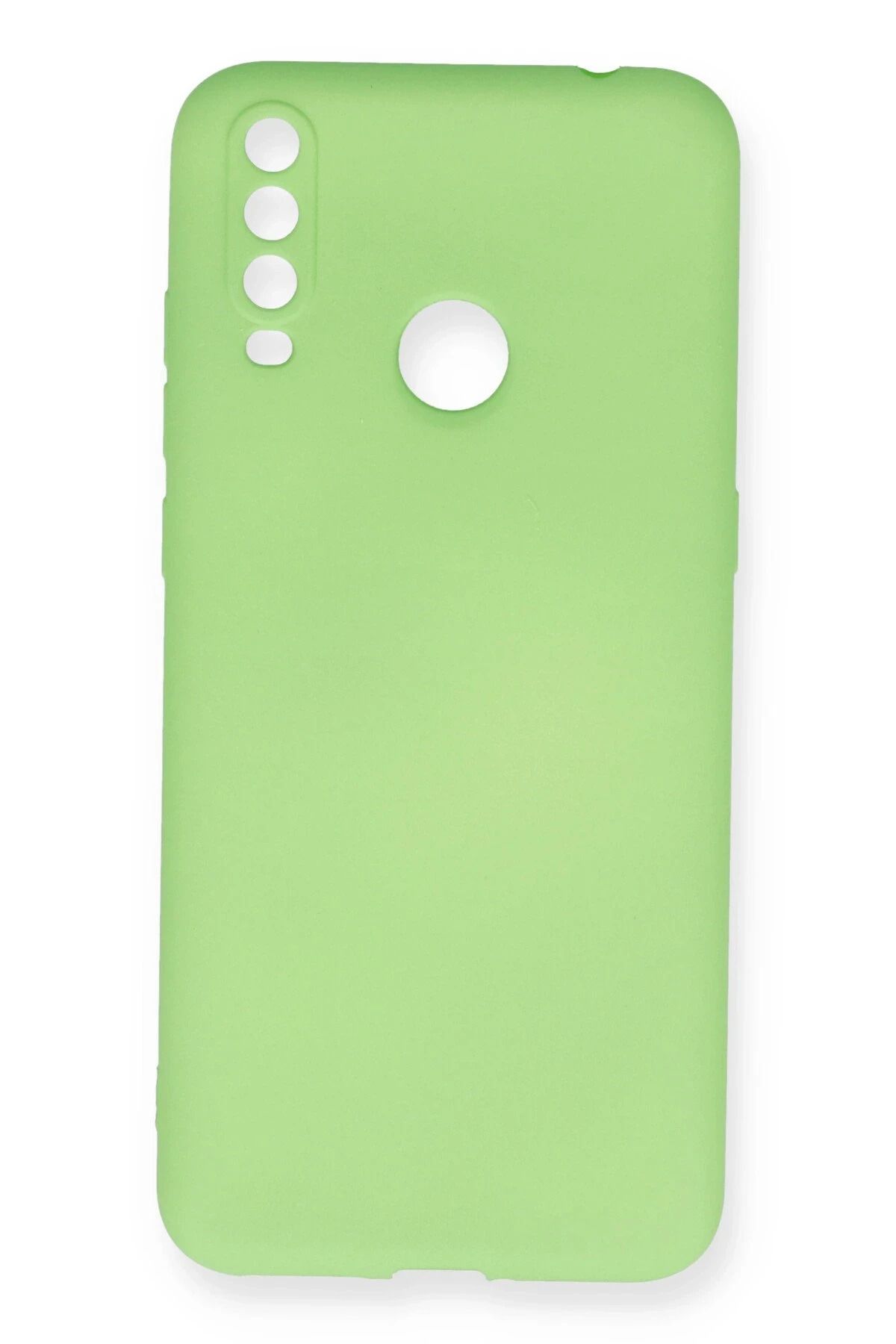 NewFace General Mobile GM 10 Kılıf First Silikon - Yeşil SVLRS