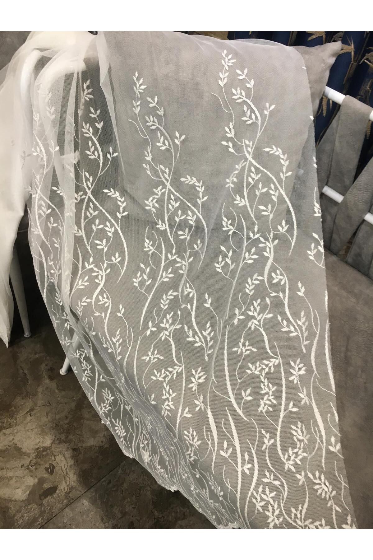 Life Desing TÜL PERDE DEKORATİF 24128 MODEL