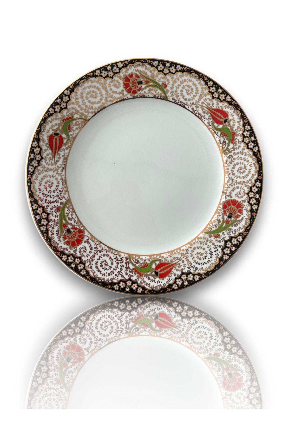 DM PORSELEN PLAKET TABAK 25 CM DM-21