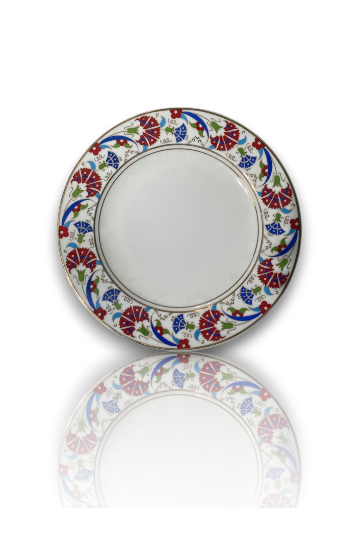 DM PORSELEN PLAKET TABAK 25 CM DM-29
