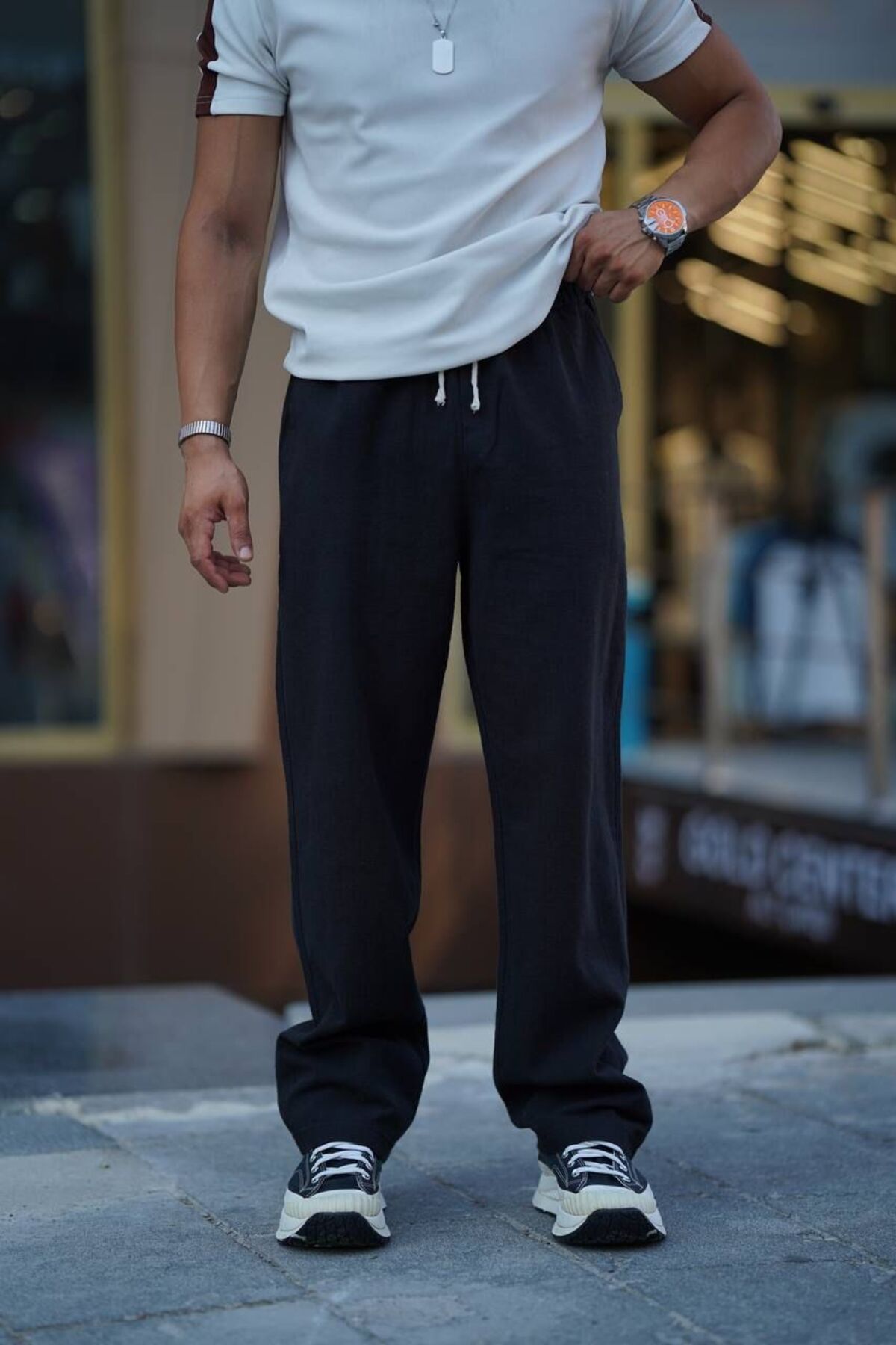 BAGGY Keten Baggy Eşofman