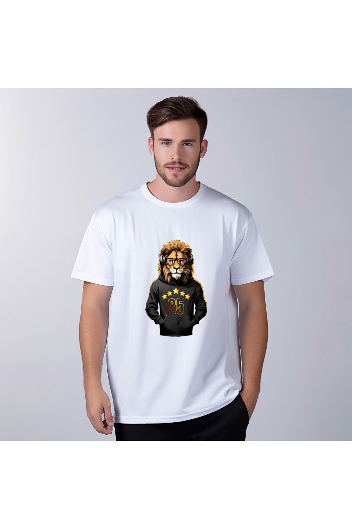 Gala Stile Gala Aslan Erkek Tişört