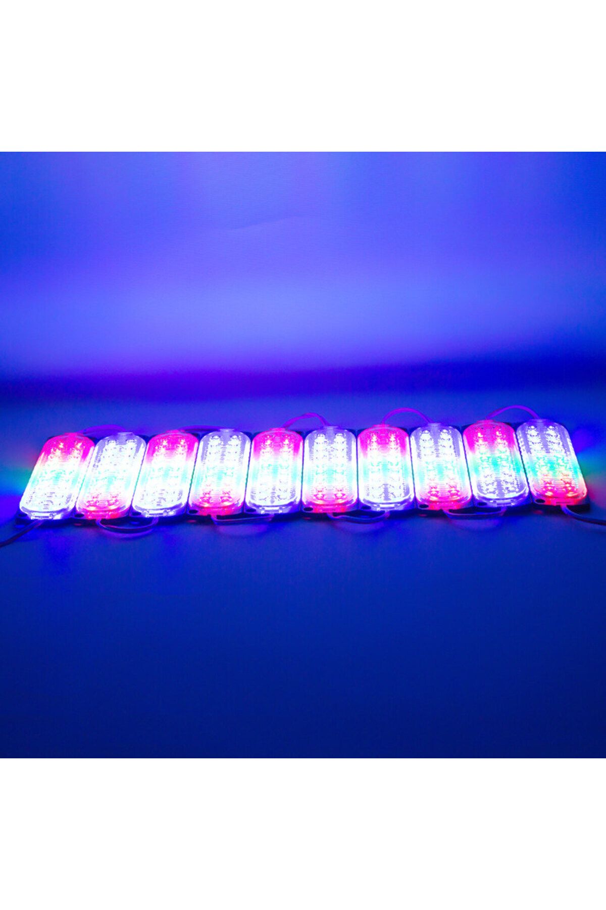Emperium MODÜL LED 12V 3.6W RGB FLAŞLI YANIP SÖNEN 2835 (5122)