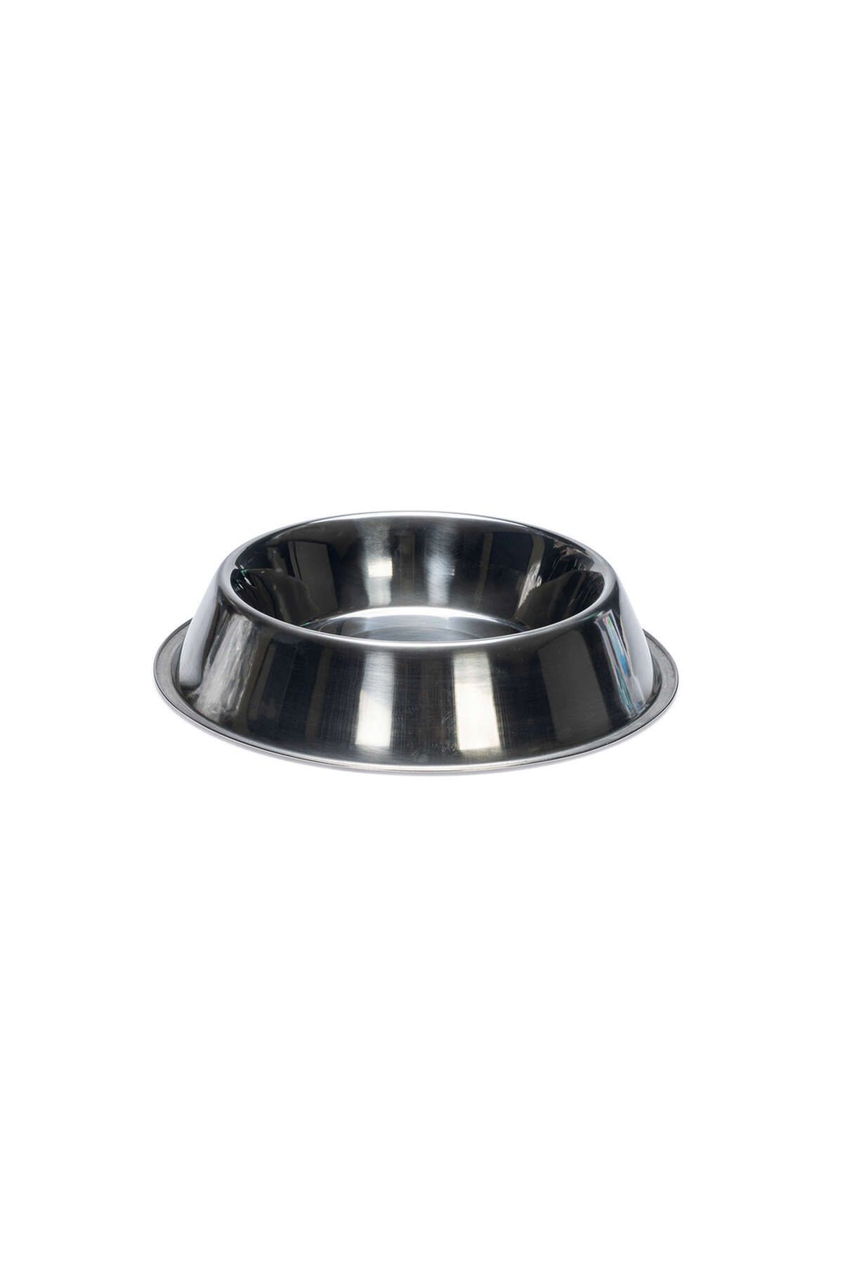 Beeztees Köpek Mama Su Kabı, Paslanmaz Çelik, Kaymaz, 22cm, 1,6L SVLRS