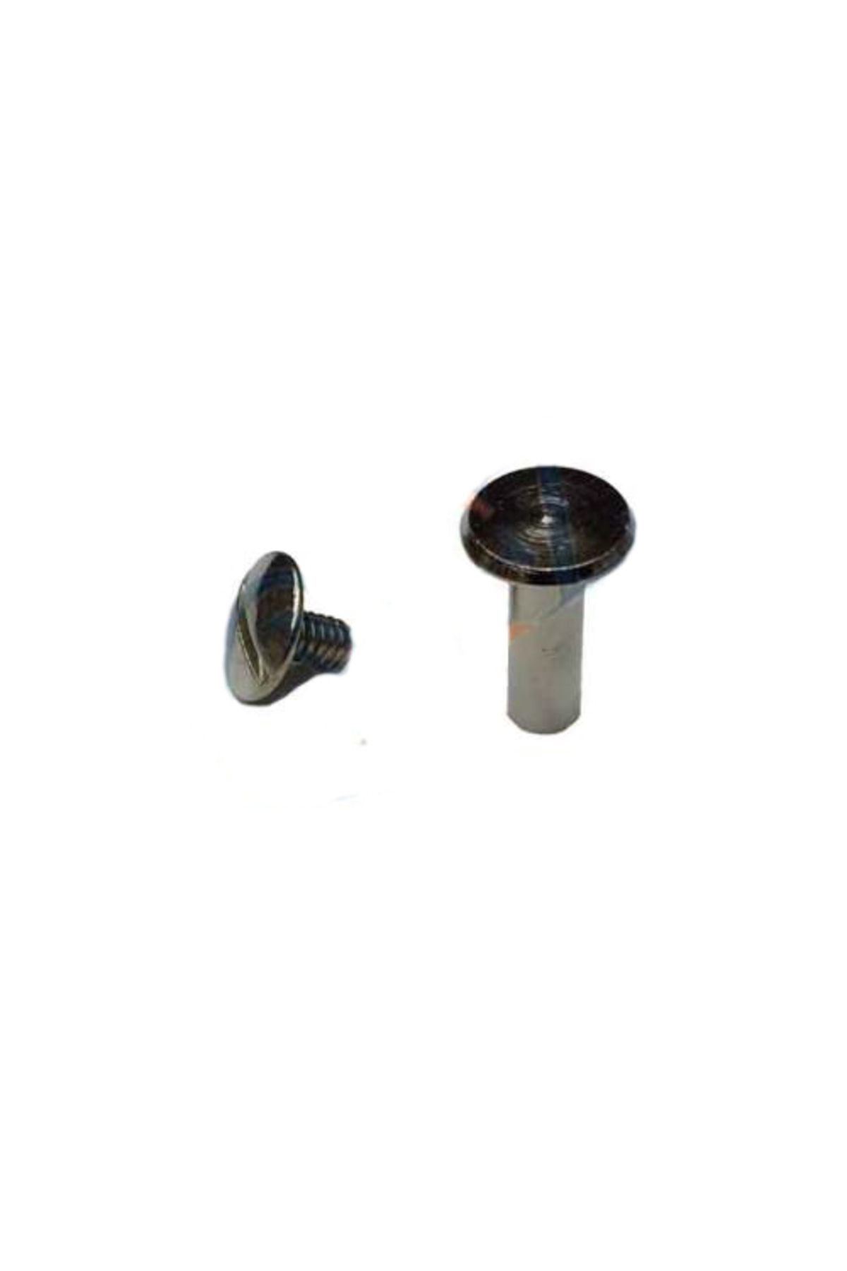 TimeStart Cilt Menü, Katalog, Kartela Vidası, 13mm - Nikel, 1 Adet