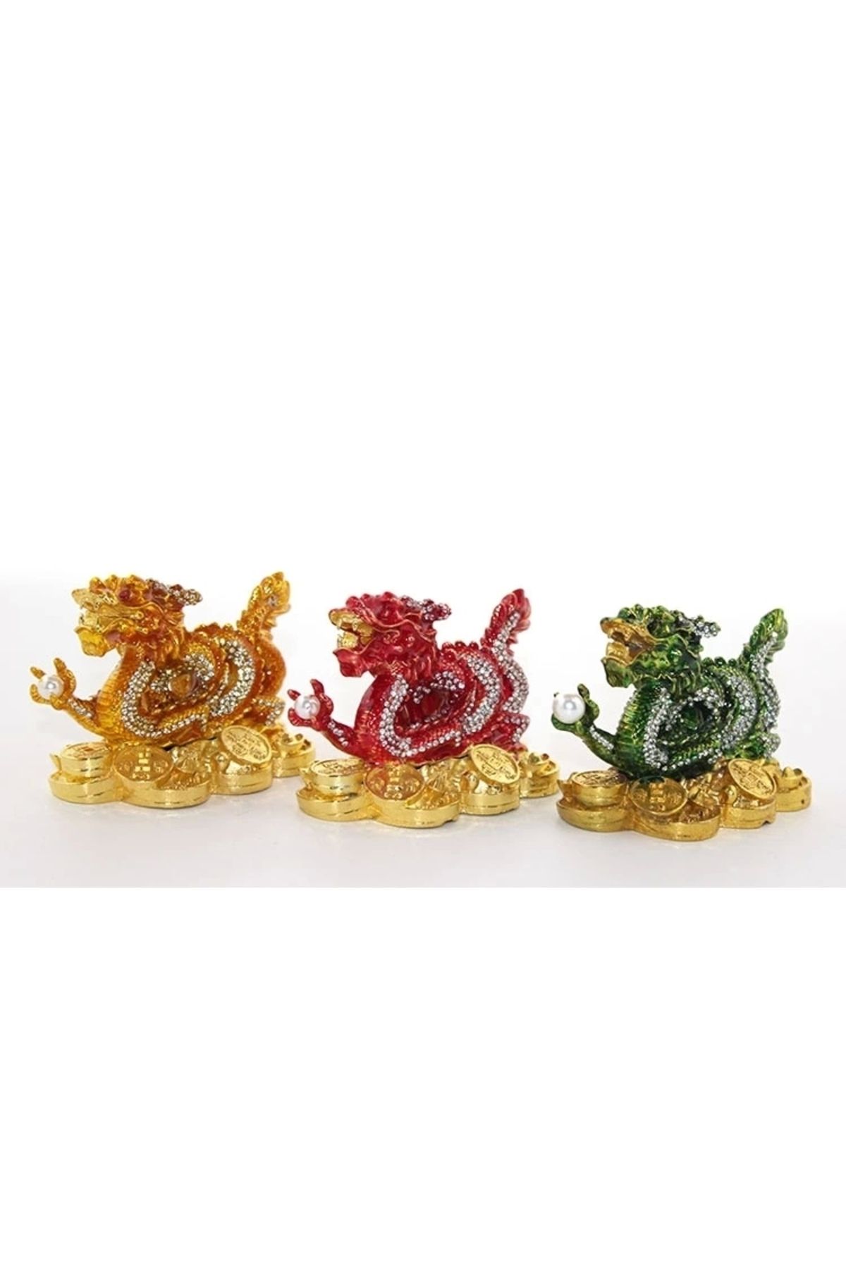 STOREMAX Swaroski Dragon Figürü Alk2036