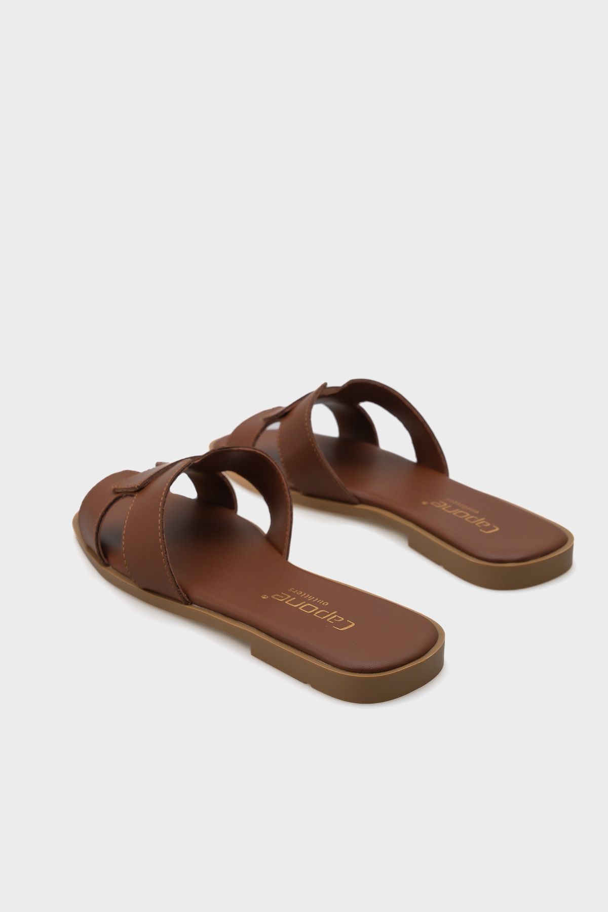 دمپایی چند رنگ زنانه Halsey اورجینال Capone Outfitters