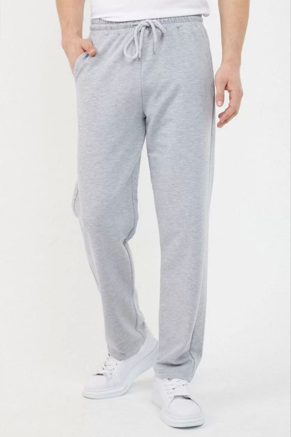 CVS Üç İplik Basic Eşofman Pantolon - Gri