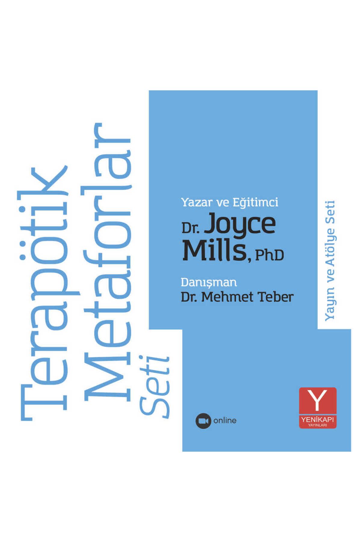 Yenikapı Yayınları Terapötik Metaforlar- Yayın ve Atölye Seti (Dr. Joyce Mills, PhD)