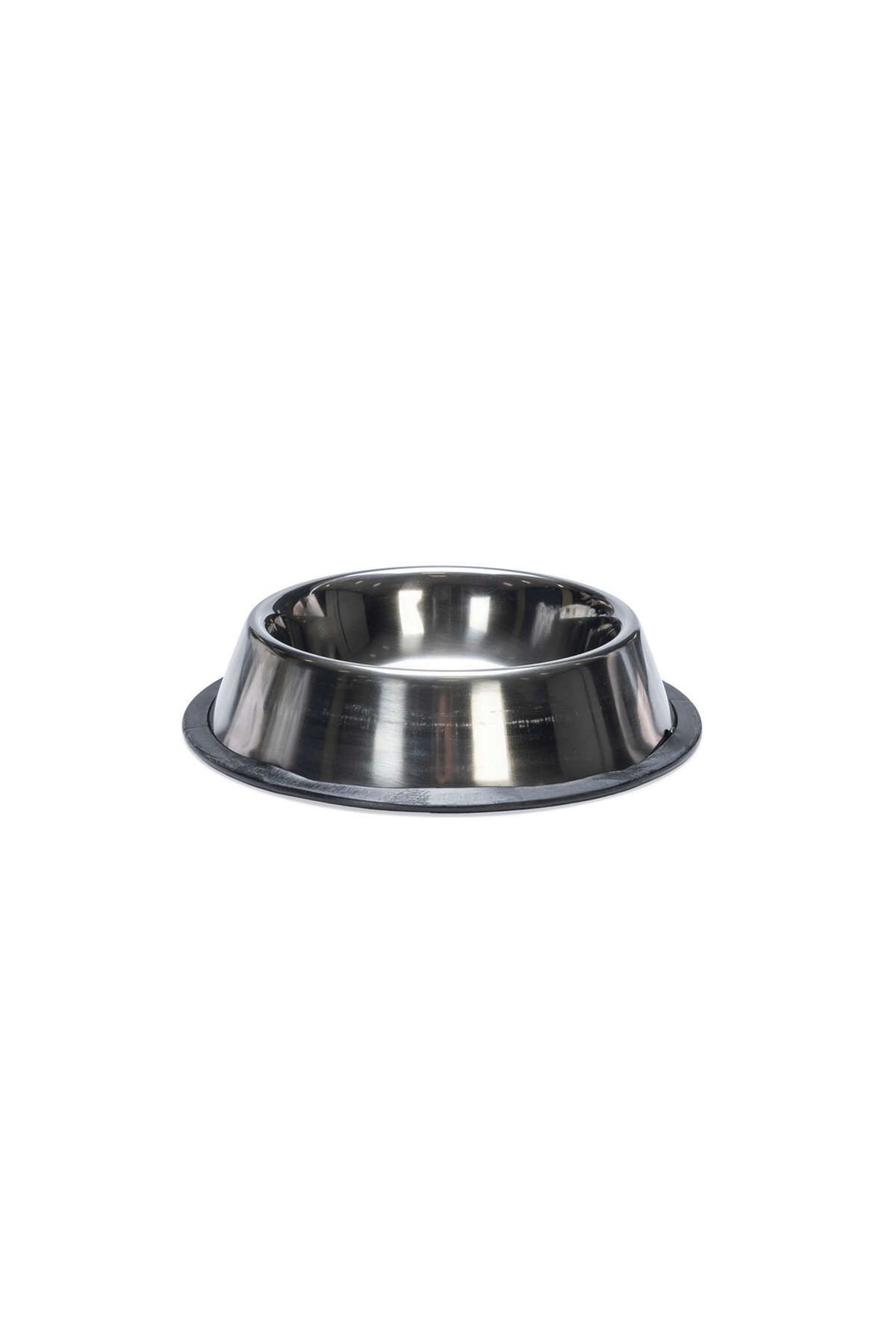 Beeztees Köpek Mama Su Kabı, Paslanmaz Çelik, Kaymaz, 16,5cm, 450ml SVLRS