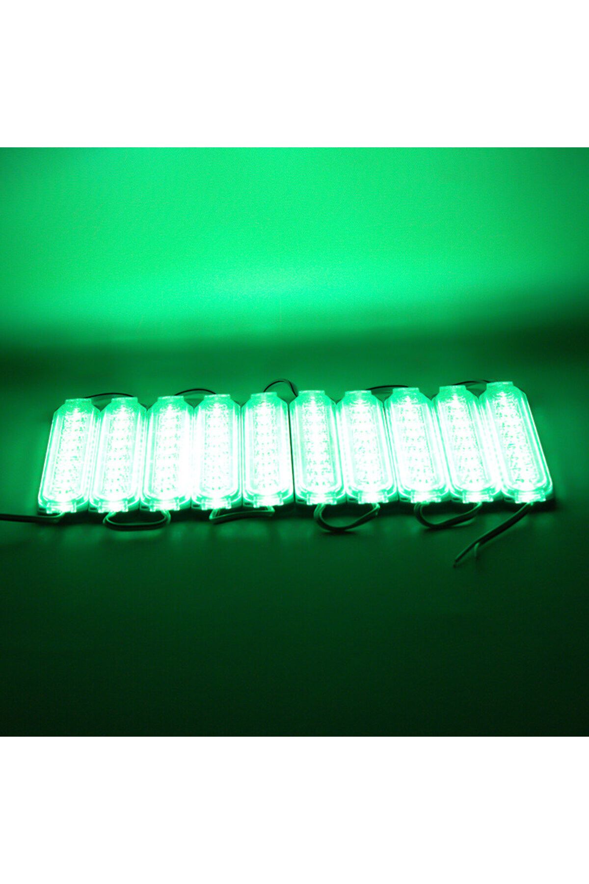 Emperium TEK RENK YEŞİL MODÜL LED 14*32.5 2835 24 VOLT 2.4 WATT (5122)