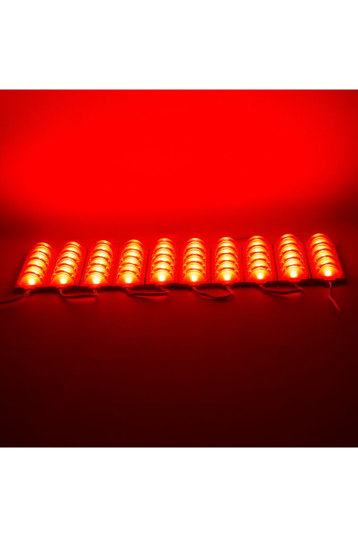 Emperium MODÜL LED 12V 4W KIRMIZI 3030 10 X 53.8MM IP65 260-280LM 180 DERECE (5122)