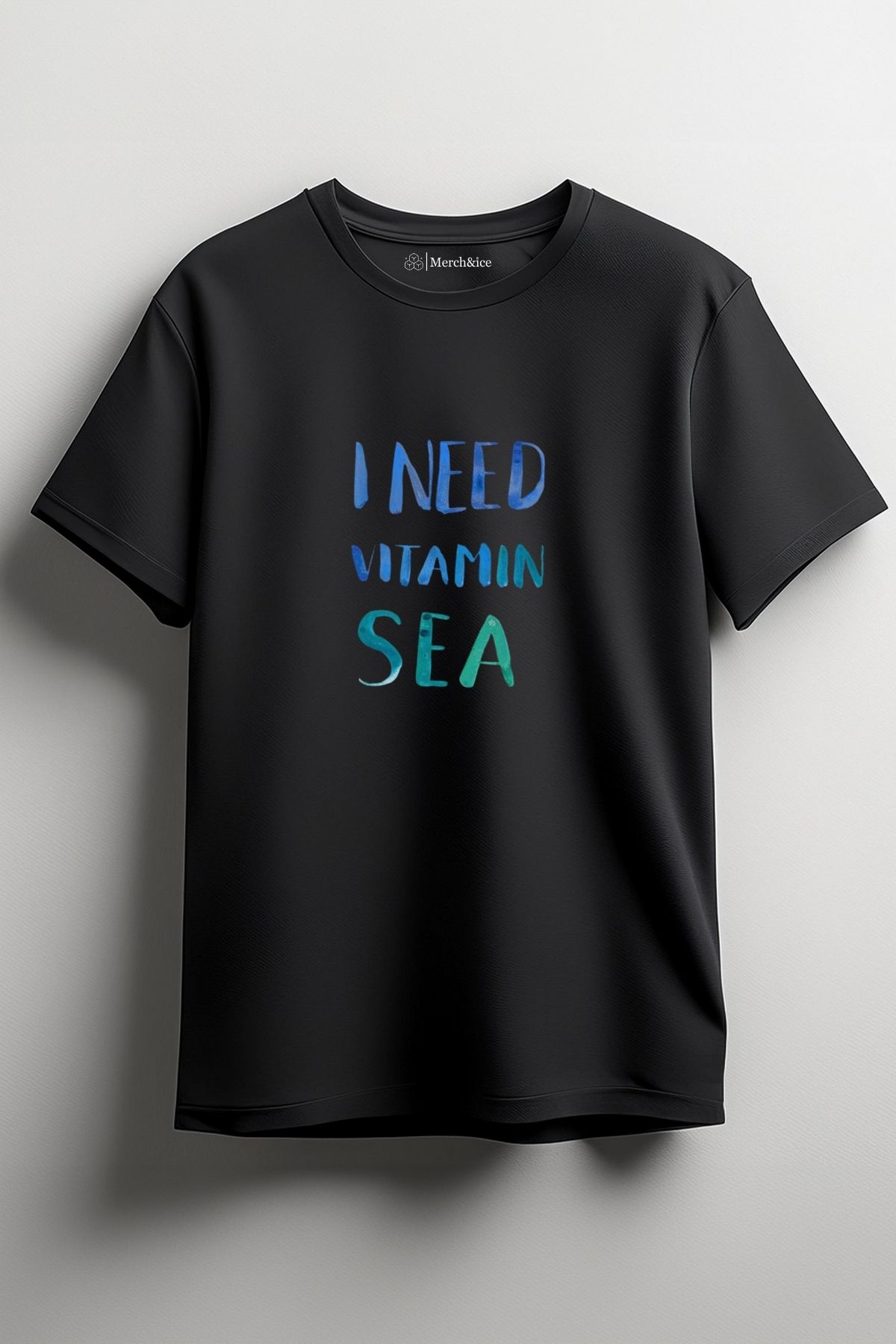 Merch&ice I Need Vitamin See Baskılı Unisex T-Shirt