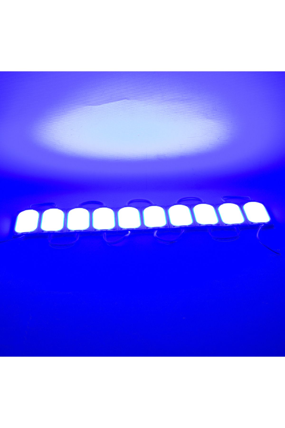 Emperium COB MODÜL LED 12V 3W MAVİ 85 X 35MM IP65 220-240LM 140 DERECE (5122)