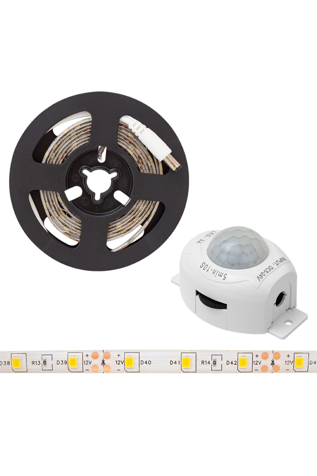Emperium YATAK ALTI SENSÖRLÜ LED TEK KİŞİLİK (5122)
