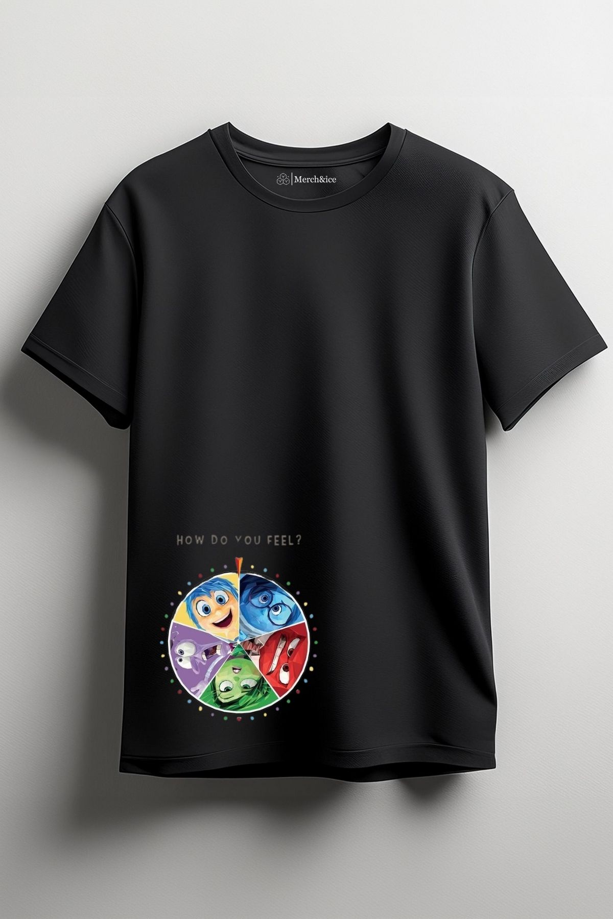 Merch&ice How Do You Feel Baskılı Unisex T-Shirt