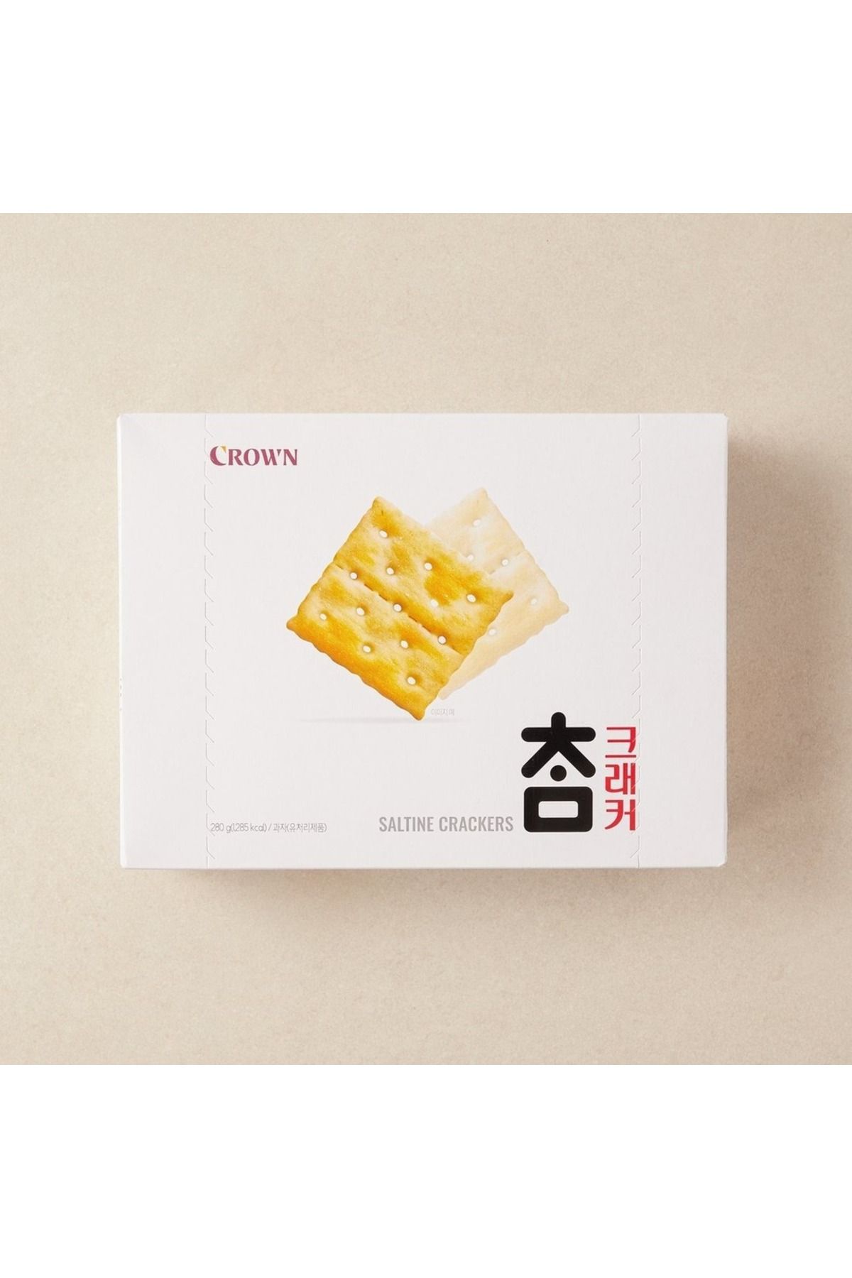 Crown Cham Cracker 280g ( Kore Atıştırmalığı)