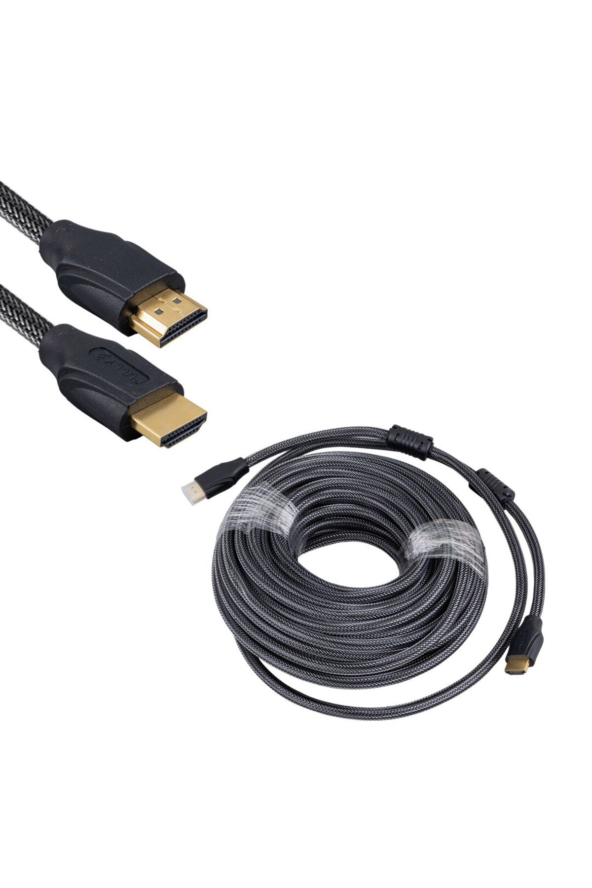 Emperium 10 METRE ÖRGÜLÜ GOLD UÇLU HDMI KABLO (5122)
