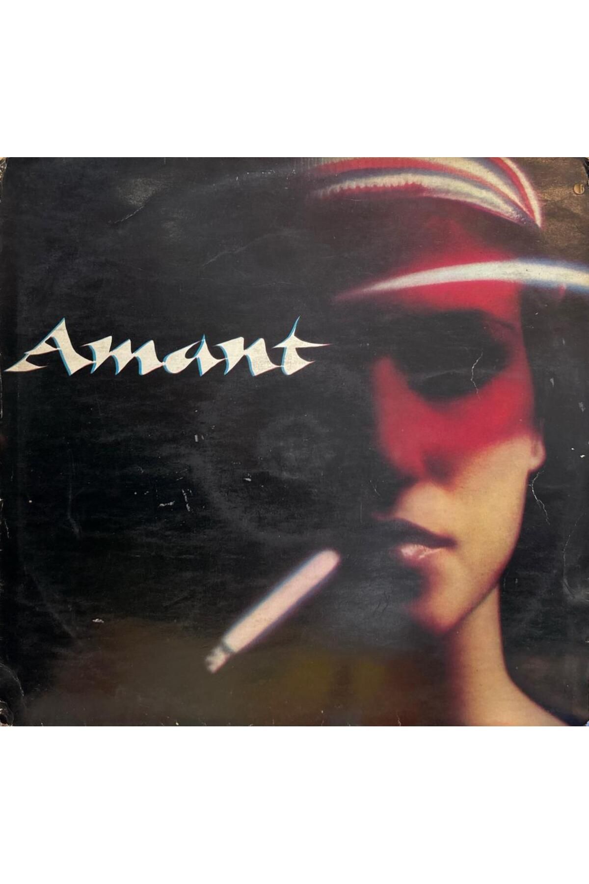 Kadıköy Plak Kulübü Amant ‎– Amant 1979 BASKI 33RPM MAXI SINGLE