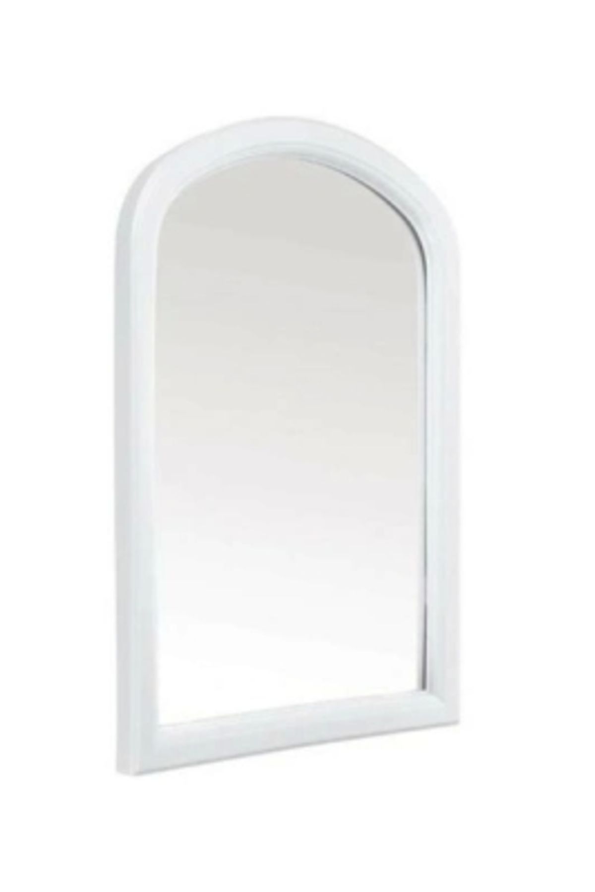 STOREMAX BEYAZ MİNİ TEK AYNA (5047)