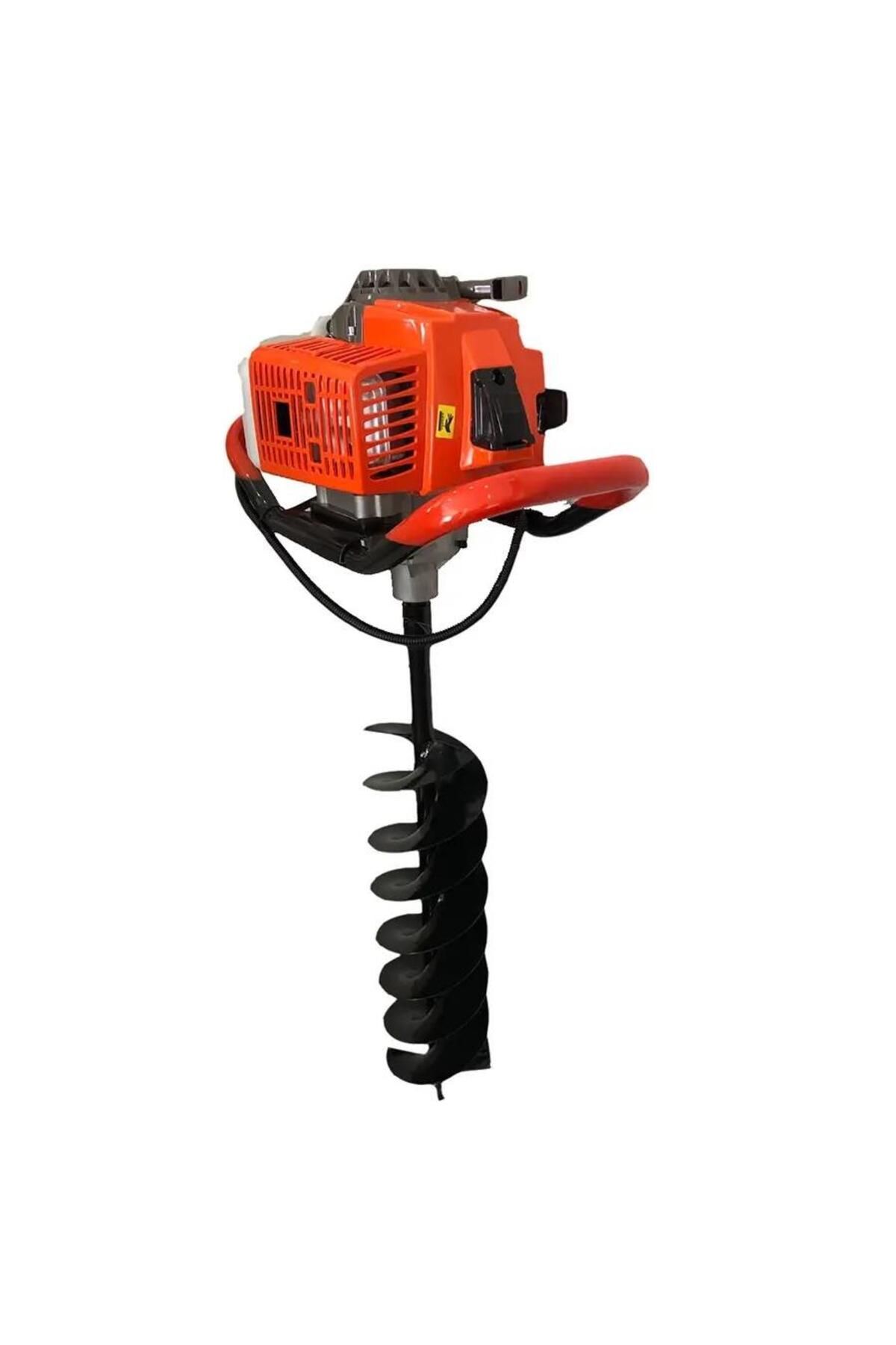GARDENPRO Garden Pro AG63 Çift Helezonlu Toprak Burgu Makinası 3.1 Hp 250 mm