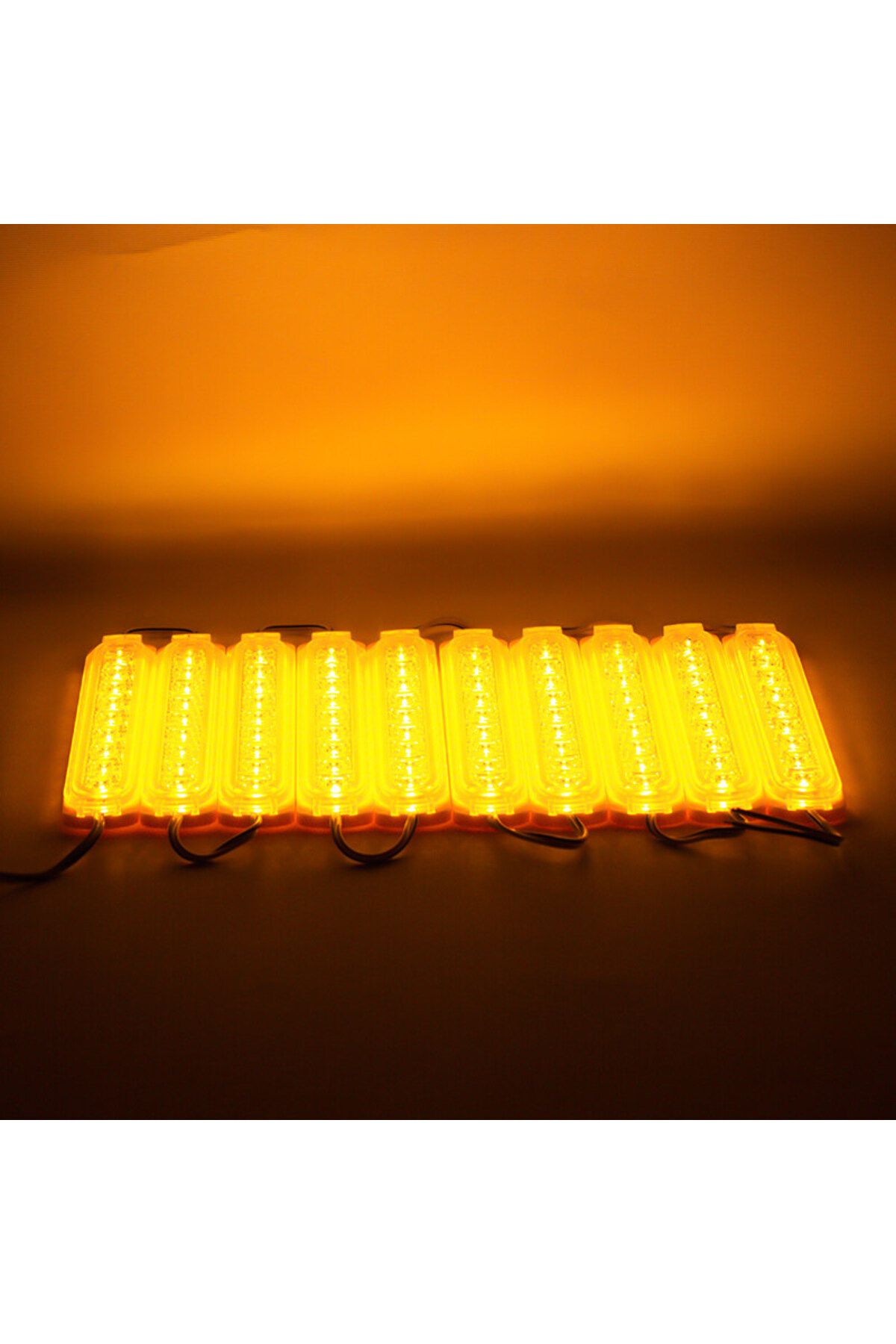 Emperium TEK RENK SARI MODÜL LED 14*32.5 2835 24 VOLT 2.4 WATT (5122)