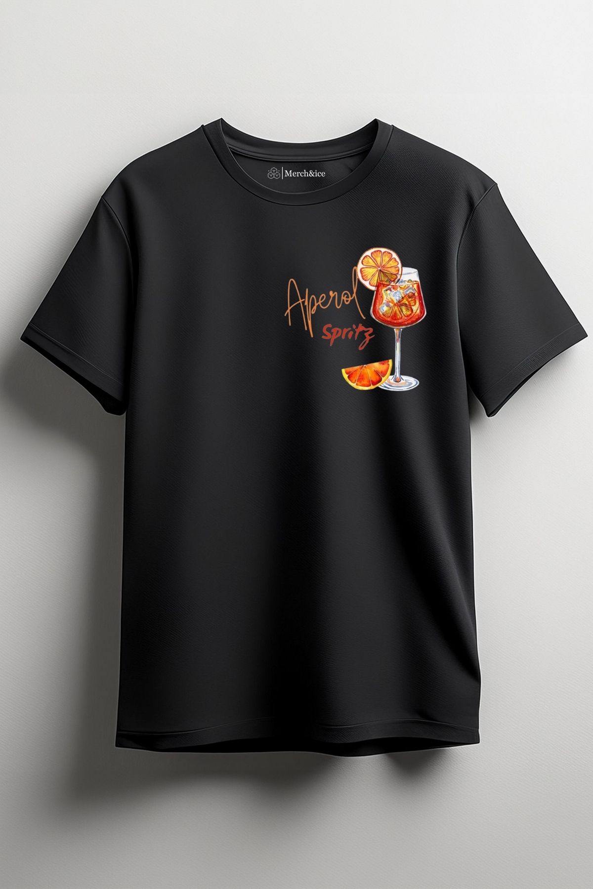 Merch&ice Aperol Spritz Baskılı Unisex T-Shirt