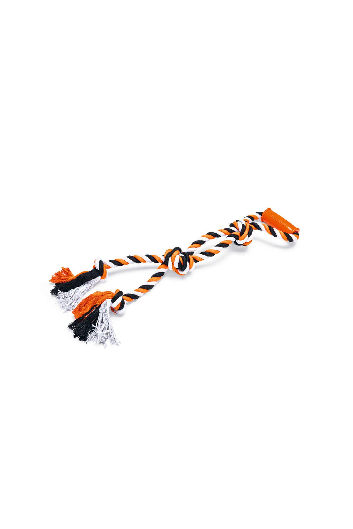 Beeztees Köpek Oyuncağı, Diş İpi, TPR Tutamaçlı, 60x13x7cm, 390gr SVLRS