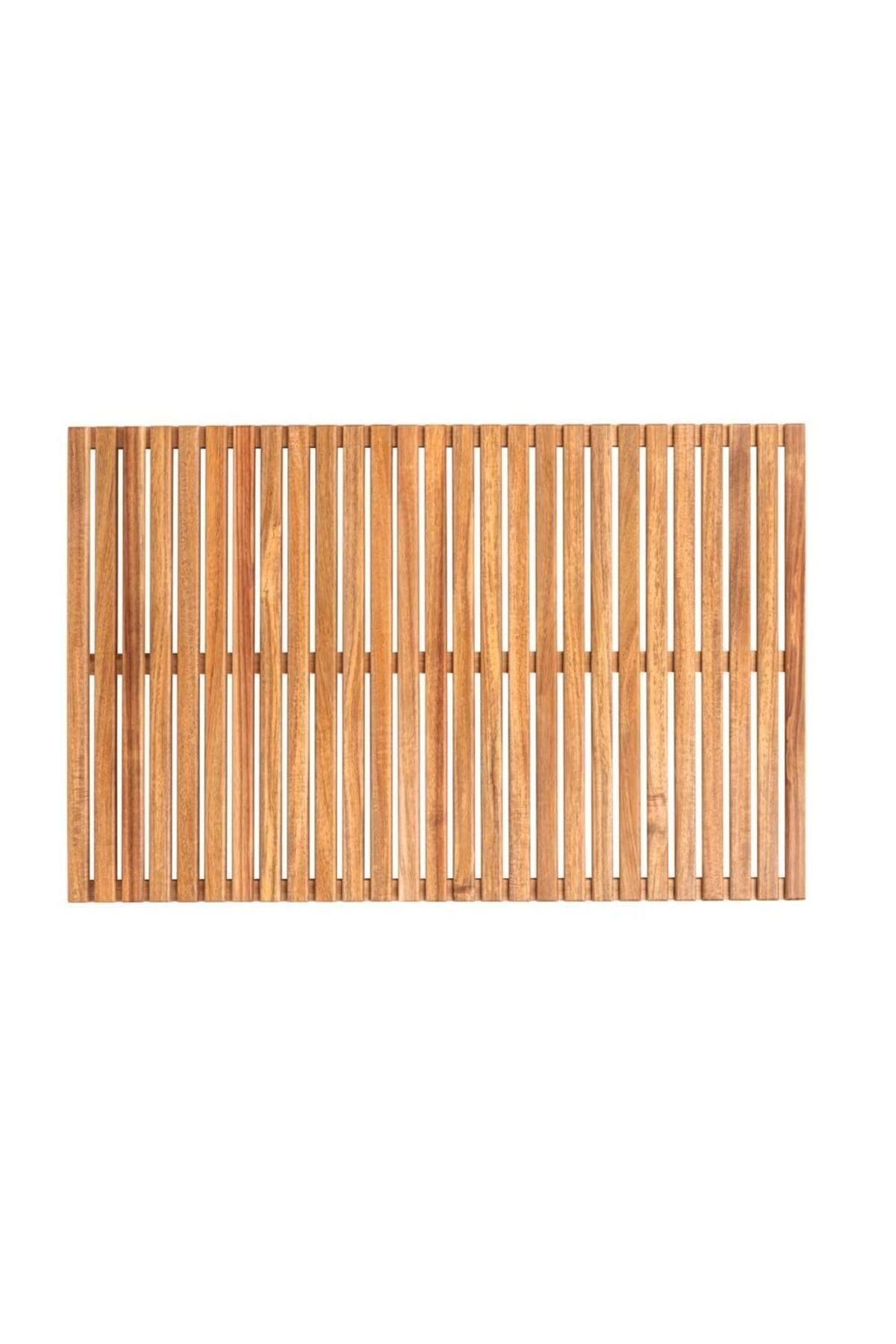 Saban Bambu Paspas İç ve Dış Mekan Duş,Banyo,Havuz 55 x 86 cm