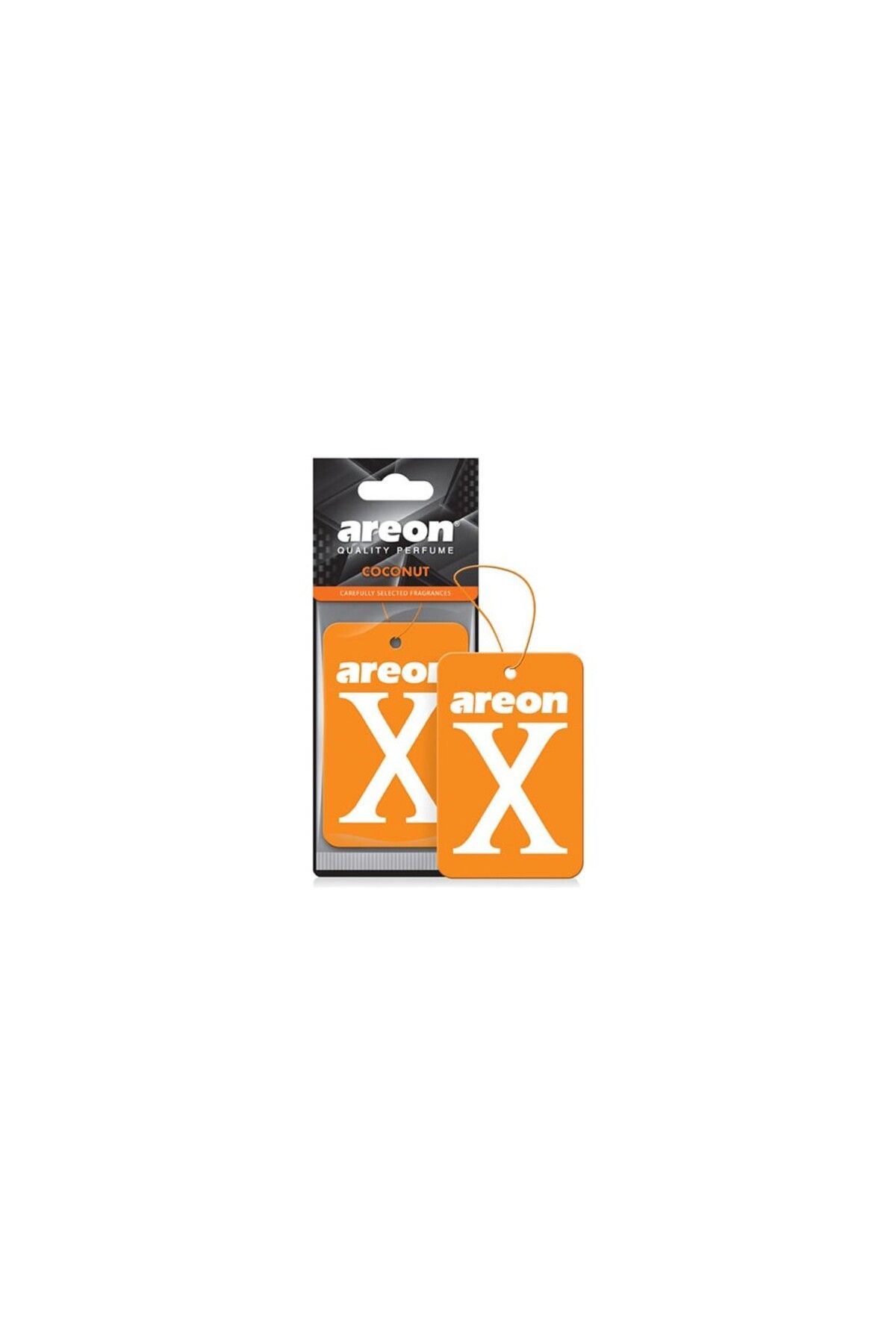 AREON X Turuncu Coconut Kaliteli Oto Kokusu
