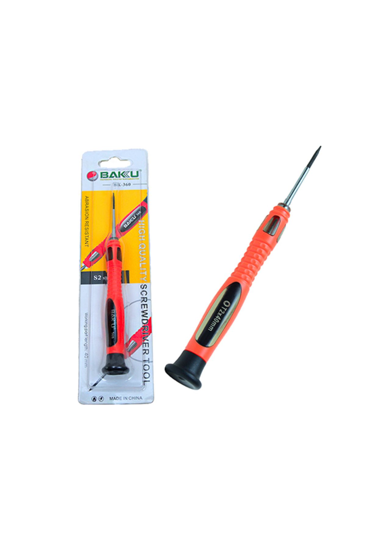 TimeStart BAKU BK-360 T2*40MM CEP TELEFONLARI İÇİN TORNAVİDA