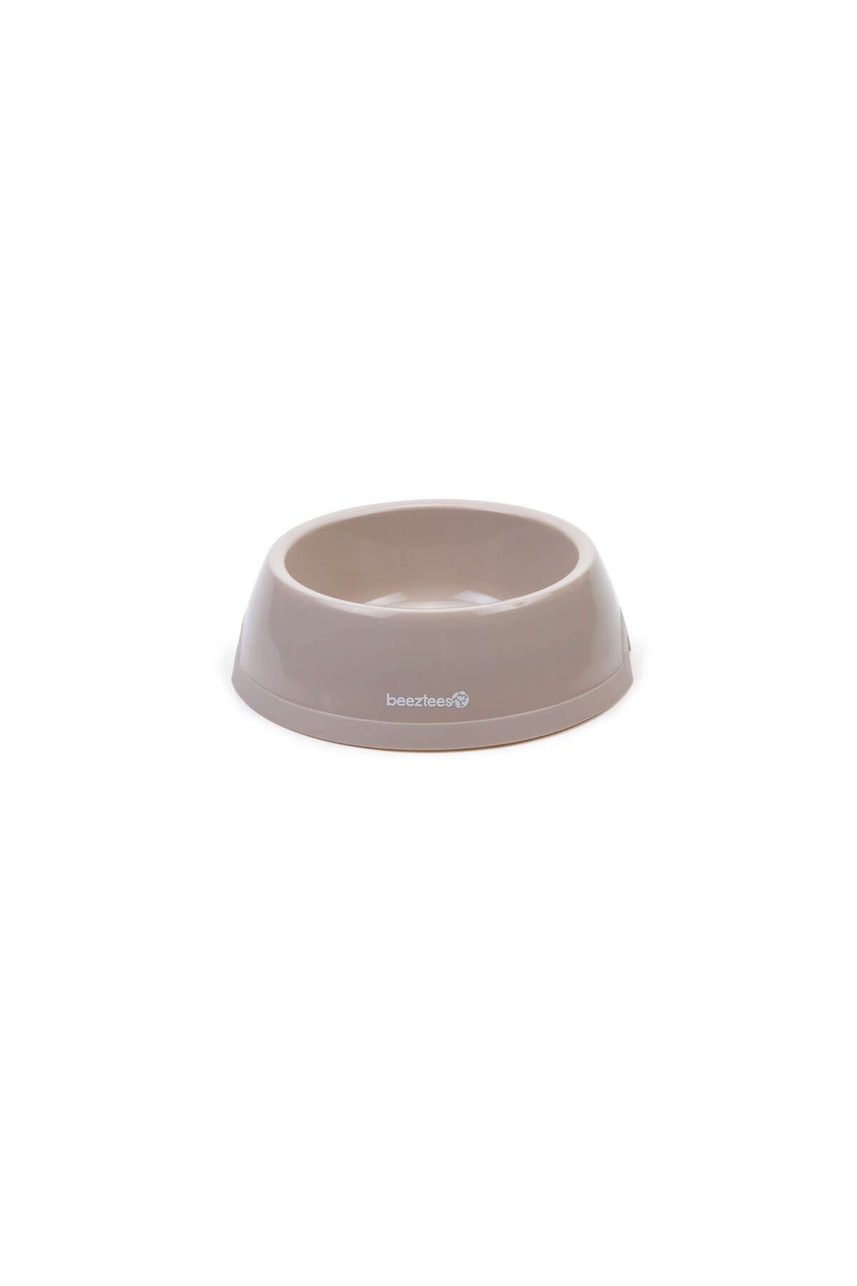 Beeztees Köpek Mama Su Kabı, Plastik, Bej, 600ml SVLRS