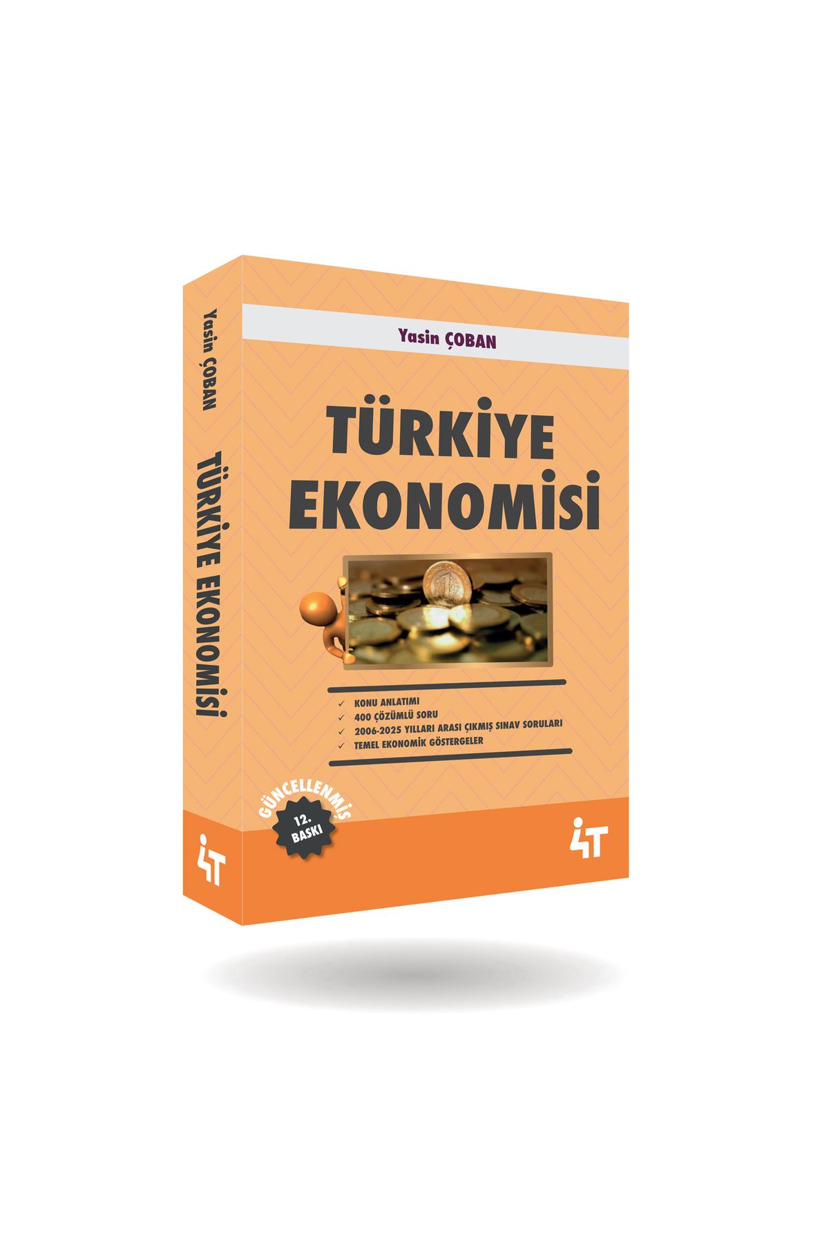 4T Yayınları TÜRKİYE EKONOMİSİ 12. BASKI