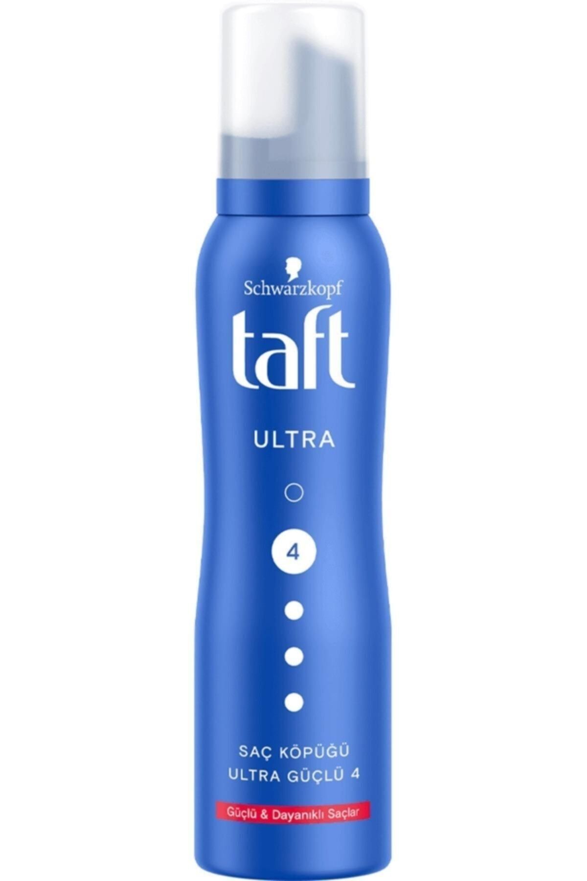 Taft Ultra Şekillendirici Saç Köpüğü 150 ml