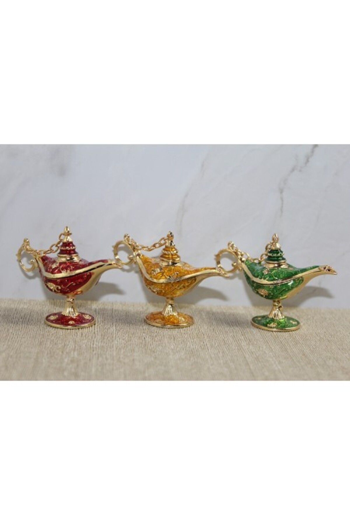 Otocub Taşlı Minik Figür - Alaaddin'in Lambası